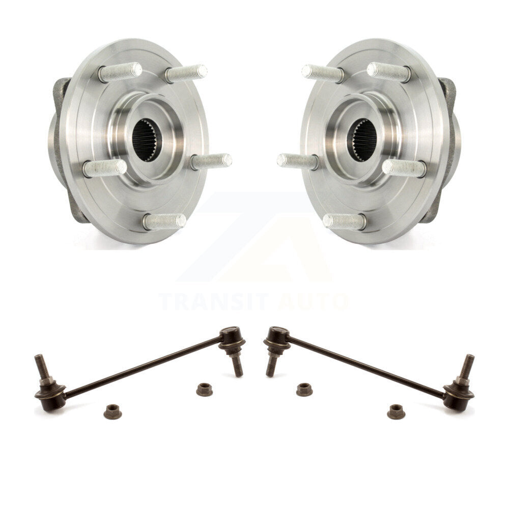Ensemble de roulement de moyeu avant et kit de liaison pour Dodge Journey 2009-2020 K7T-100587