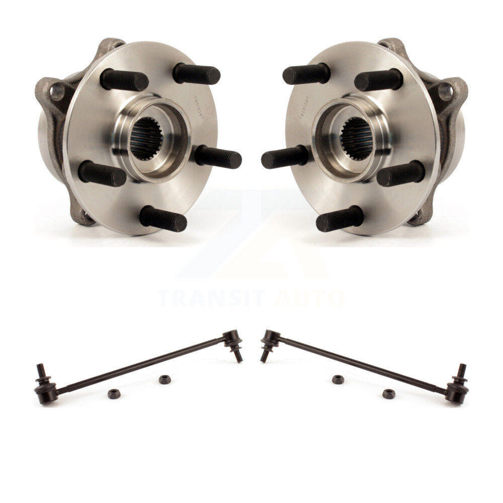 Ensemble de roulement de moyeu avant et Kit de liaison pour Toyota Prius Lexus CT200h enfichable