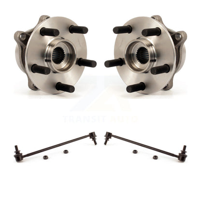 Ensemble de roulement de moyeu avant et Kit de liaison pour Toyota Prius Lexus CT200h enfichable