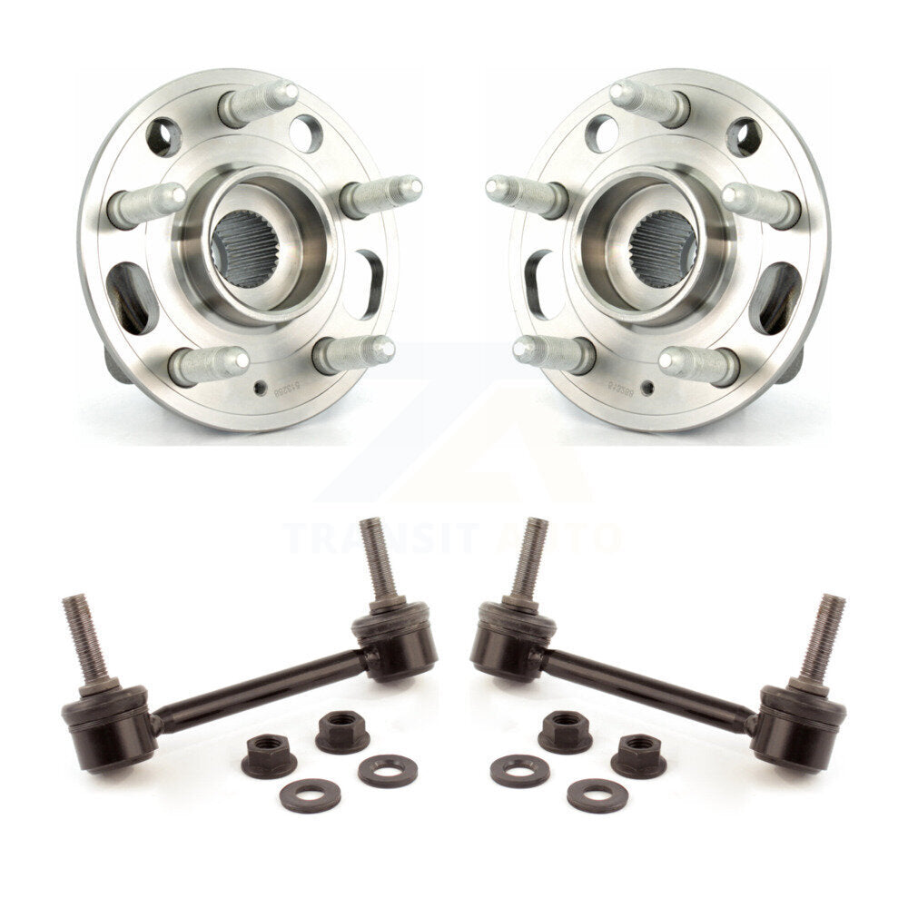 Ensemble de roulement de moyeu avant et kit de liaison pour Cadillac CTS K7T-100589