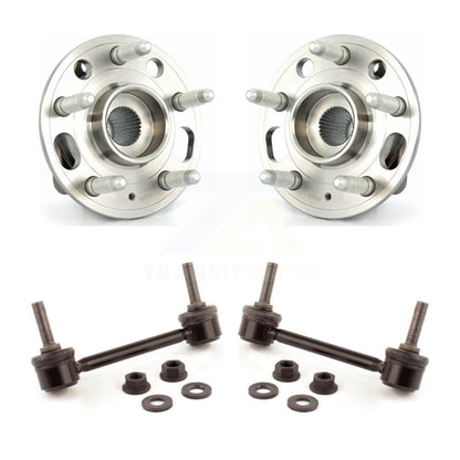 Ensemble de roulement de moyeu avant et kit de liaison pour Cadillac CTS K7T-100589