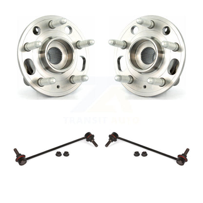 Ensemble de roulement de moyeu avant et Kit de liaison pour Buick LaCrosse Regal Saab 9-5