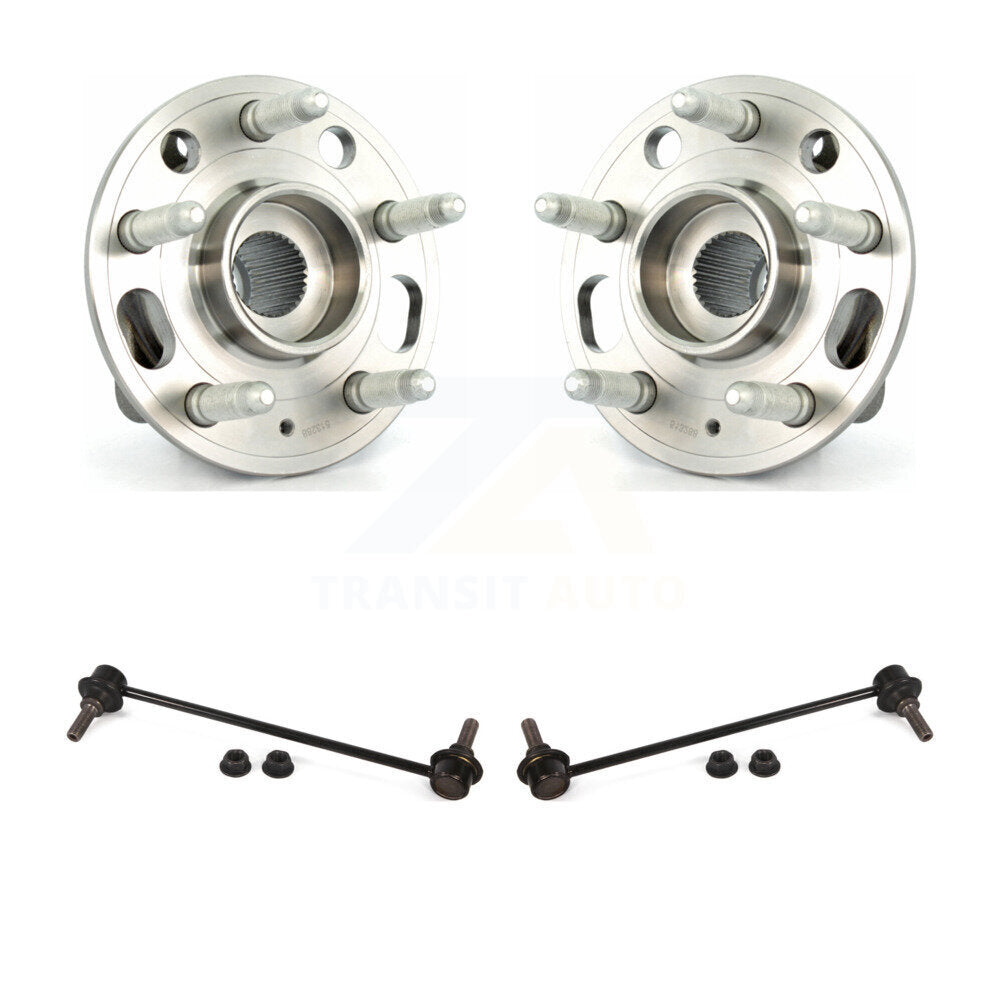Kit d'assemblage et de liaison de roulement de moyeu avant, pour Chevrolet Malibu Impala Buick LaCross