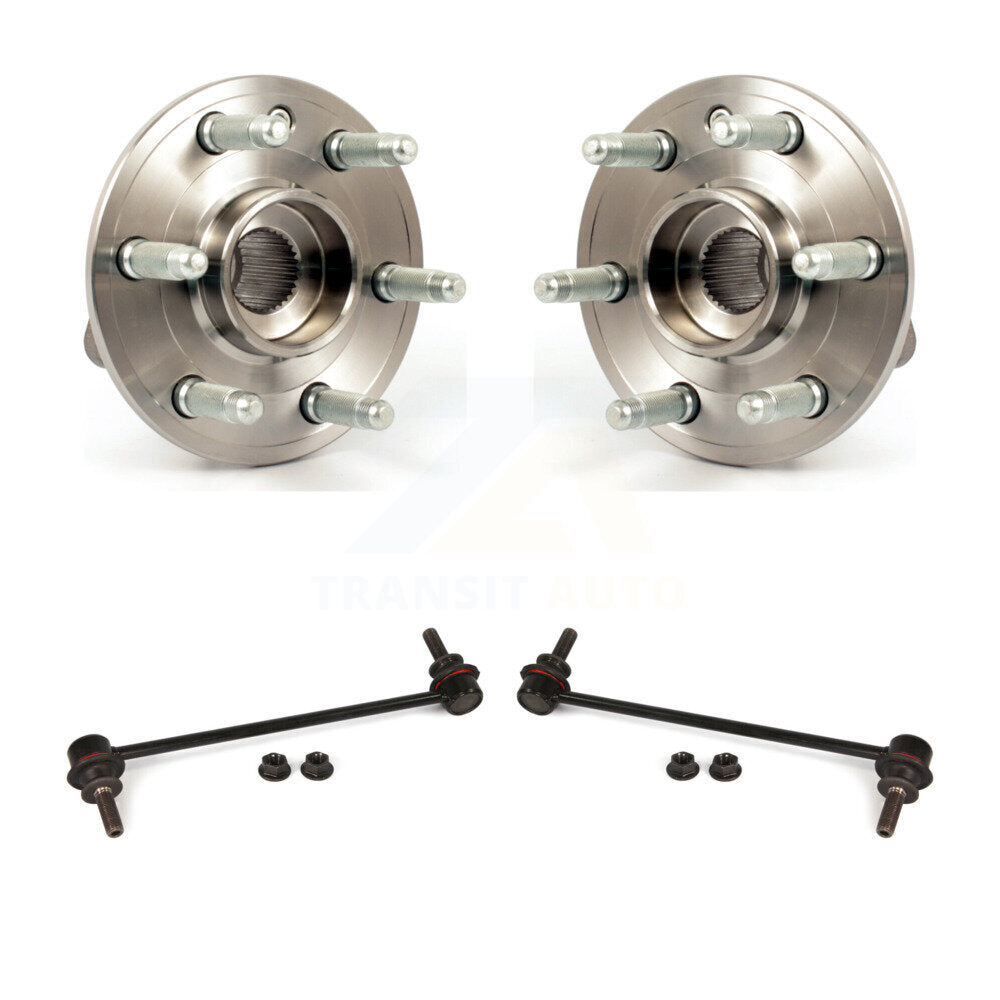 Ensemble de roulement de moyeu avant et kit de liaison pour Cadillac SRX 2010-2016 K7T-100592