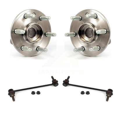 Ensemble de roulement de moyeu avant et kit de liaison pour Cadillac SRX 2010-2016 K7T-100592
