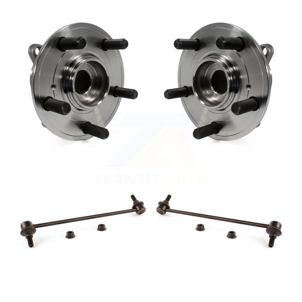 Ensemble de roulement de moyeu avant et kit de liaison pour Honda Odyssey 2011-2017 K7T-100594