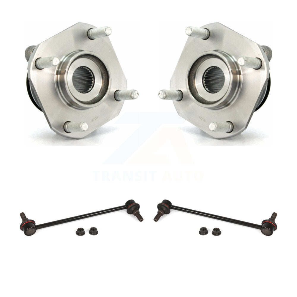 Ensemble de roulement de moyeu avant et kit de liaison pour Nissan Sentra 2.0L 2007-2012