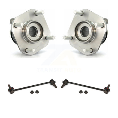 Ensemble de roulement de moyeu avant et kit de liaison pour Nissan Sentra 2.0L 2007-2012