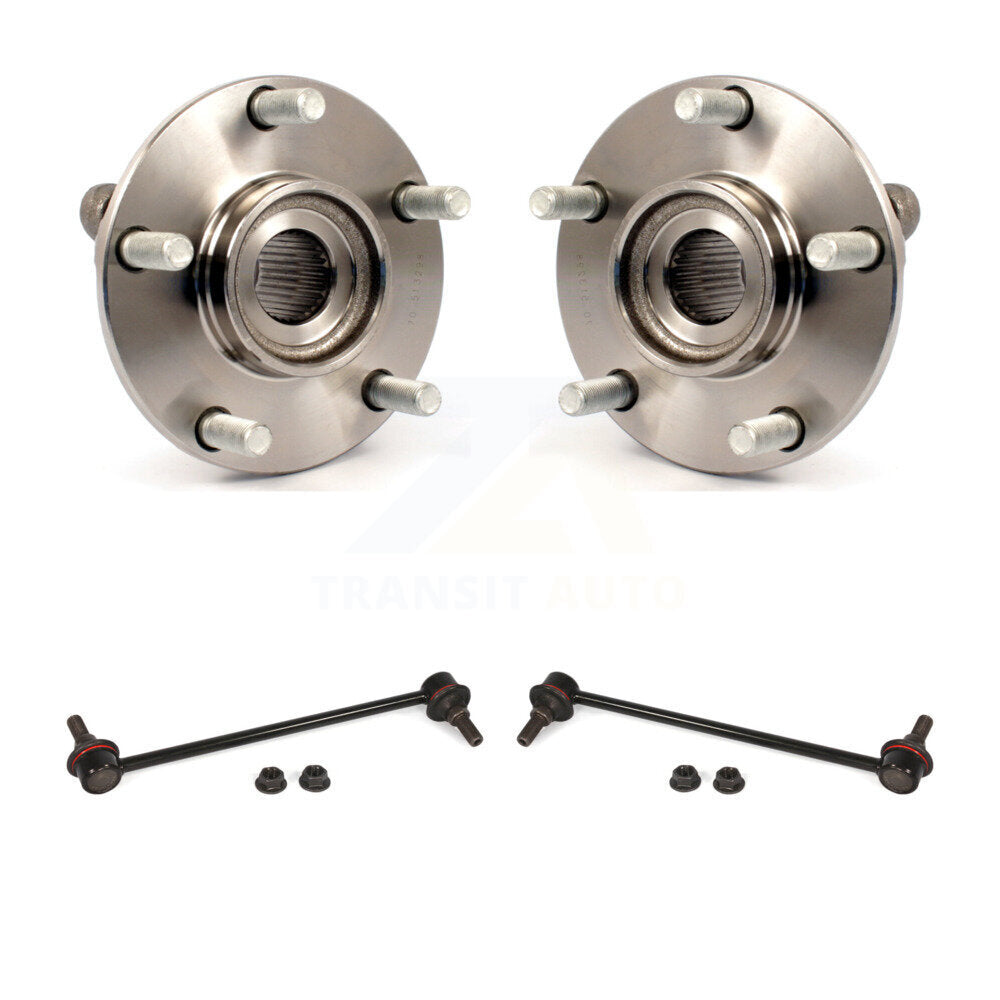 Ensemble de roulement de moyeu avant et kit de liaison pour Nissan Sentra 2007-2012 2,5 L