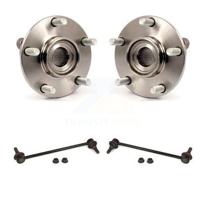 Ensemble de roulement de moyeu avant et kit de liaison pour Nissan Sentra 2007-2012 2,5 L