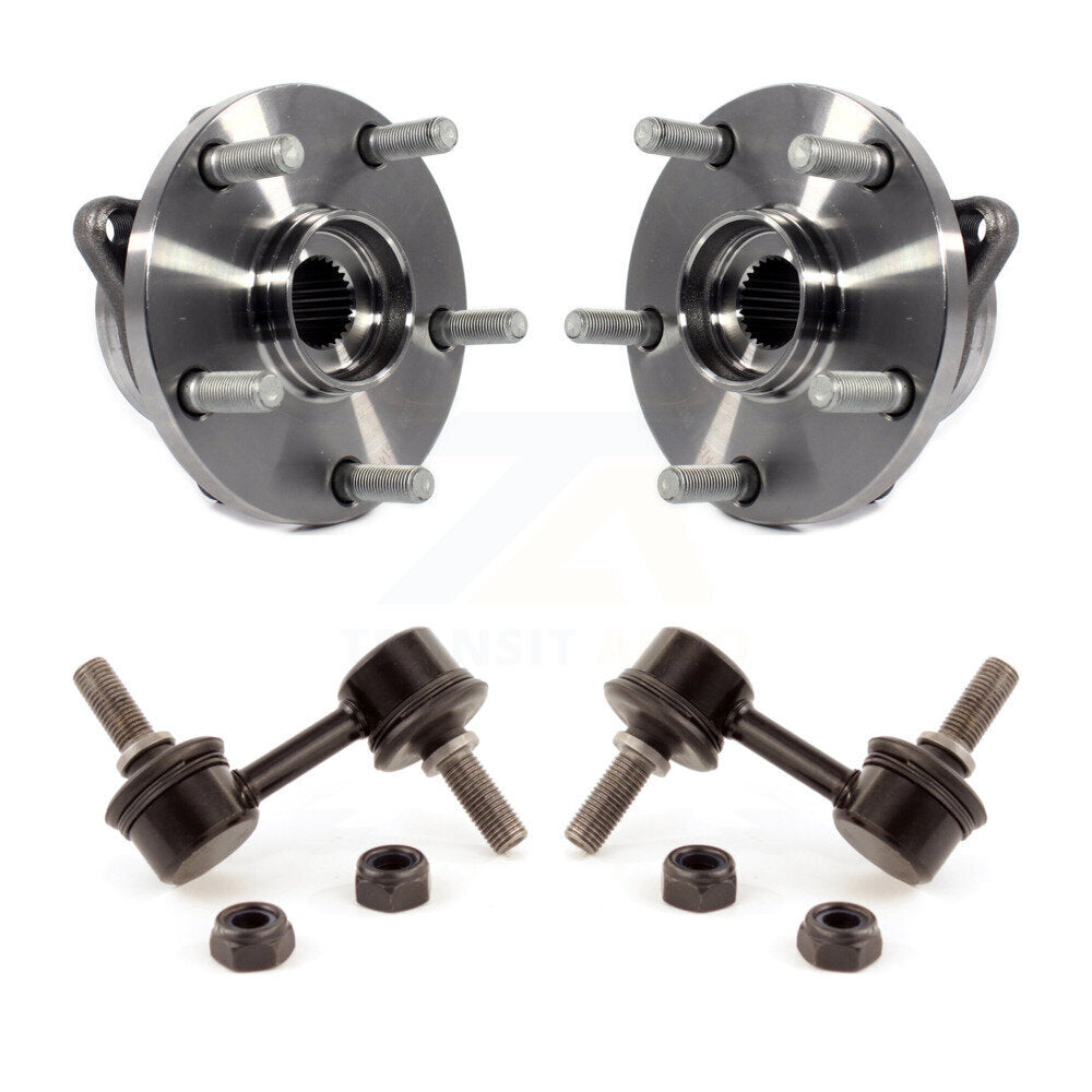 Ensemble de roulement de moyeu avant et Kit de liaison pour Subaru Impreza WRX STI K7T-100598