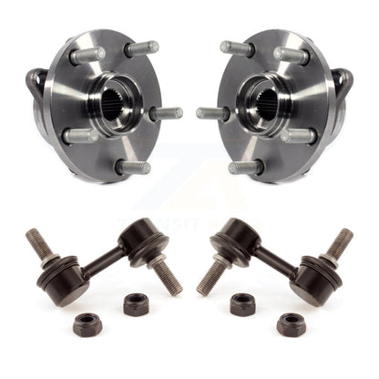 Ensemble de roulement de moyeu avant et Kit de liaison pour Subaru Impreza WRX STI K7T-100598