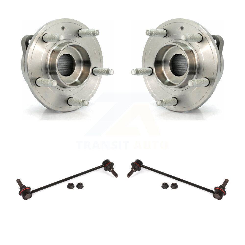 Ensemble de roulement de moyeu avant et Kit de liaison pour Chevrolet Cruze Buick Verano Orland