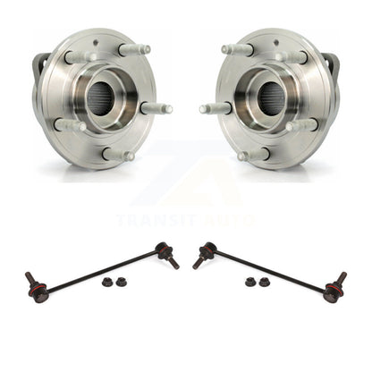 Ensemble de roulement de moyeu avant et Kit de liaison pour Chevrolet Cruze Buick Verano Orland