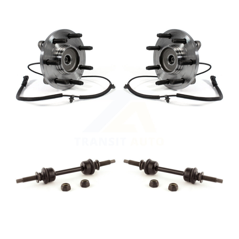 Ensemble de roulement de moyeu avant et kit de liaison pour Ford F-150 K7T-100603