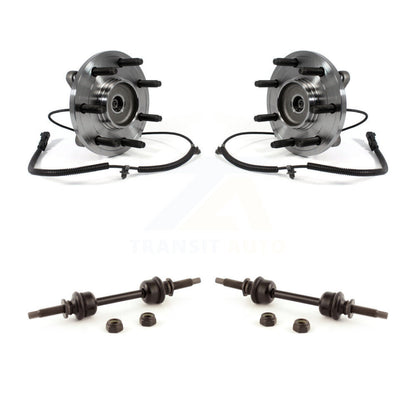 Ensemble de roulement de moyeu avant et kit de liaison pour Ford F-150 K7T-100603
