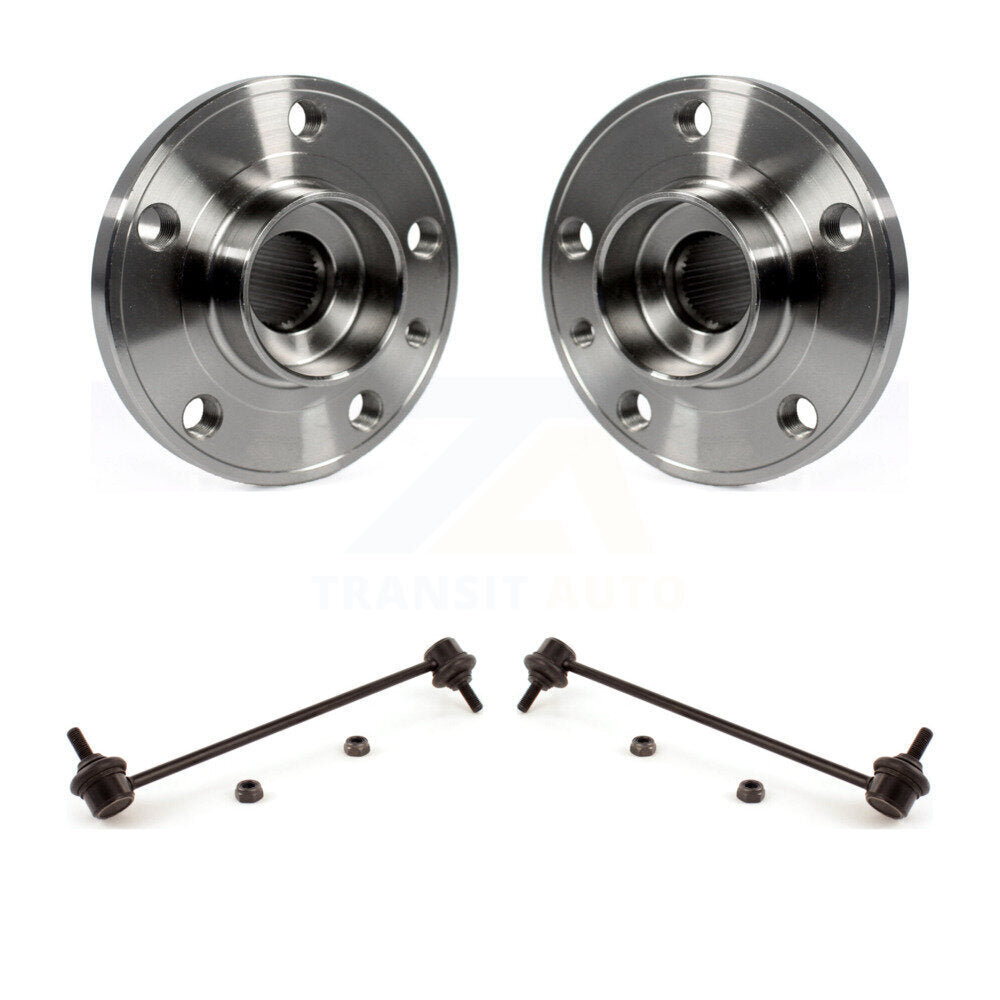 Kit d'assemblage et de liaison de roulement de moyeu avant, pour Volvo XC60 XC70 S60 V60 S80 Cross V70