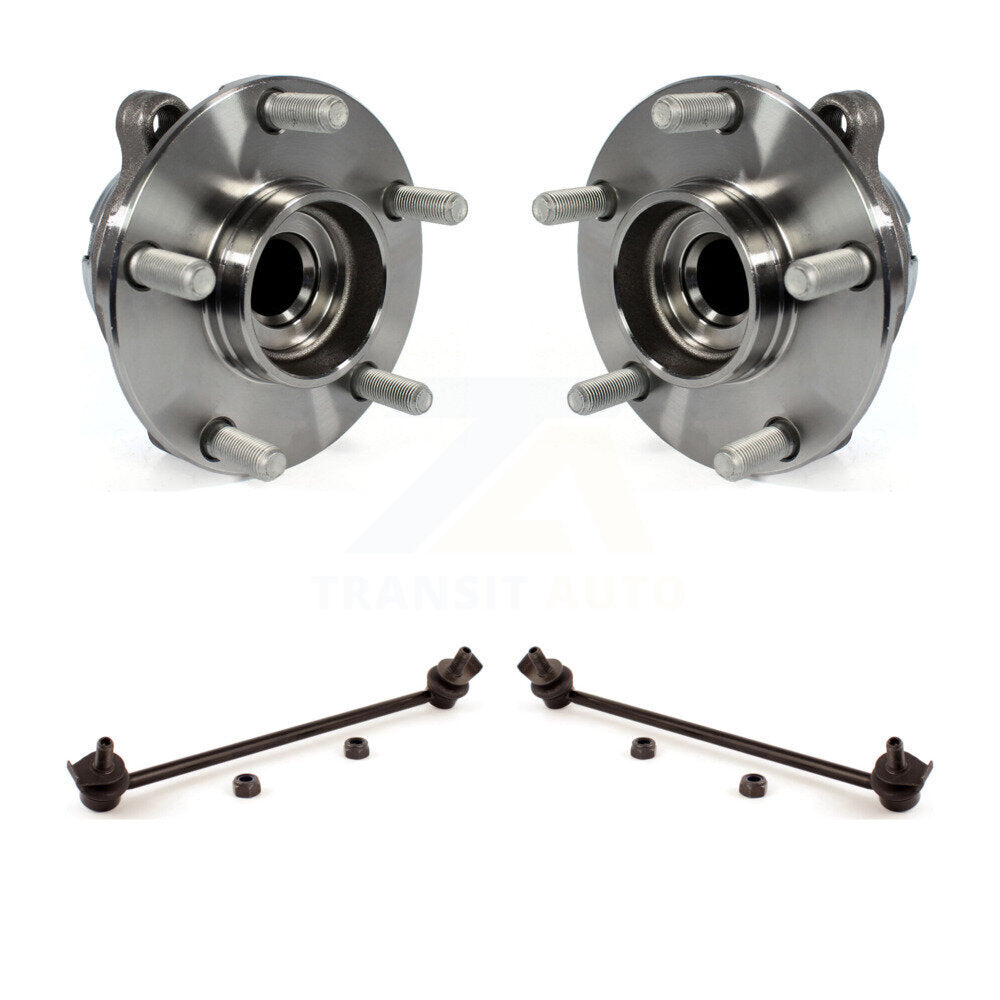 Ensemble de roulement de moyeu avant et kit de liaison pour INFINITI FX35 RWD 2003-2008