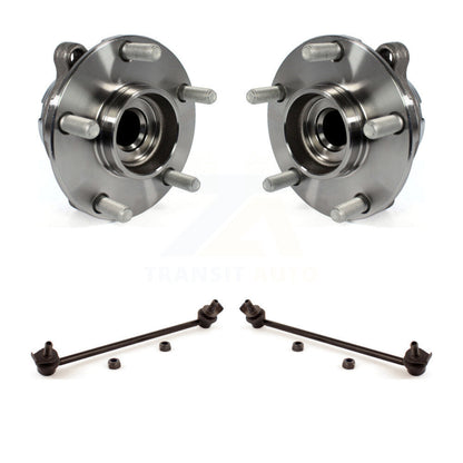 Ensemble de roulement de moyeu avant et kit de liaison pour INFINITI FX35 RWD 2003-2008
