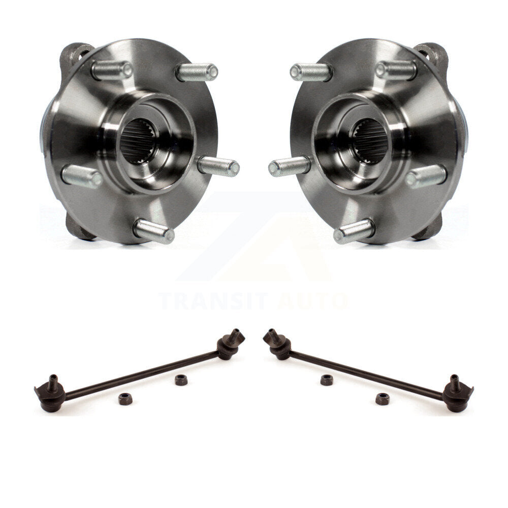 Ensemble de roulement de moyeu avant et kit de liaison pour INFINITI FX35 FX45 2003-2008