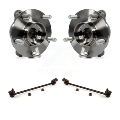 Ensemble de roulement de moyeu avant et kit de liaison pour INFINITI FX35 FX45 2003-2008