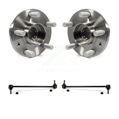 Ensemble de roulement de moyeu avant et Kit de liaison pour Land Rover LR2 2008 – 2015 K7T-100608