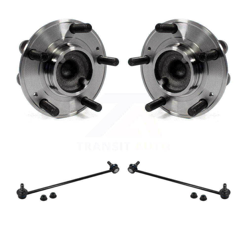 Ensemble de roulement de moyeu avant et Kit de liaison pour Hyundai Genesis Coupé K7T-100610