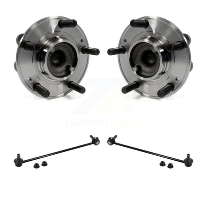 Ensemble de roulement de moyeu avant et Kit de liaison pour Hyundai Genesis Coupé K7T-100610