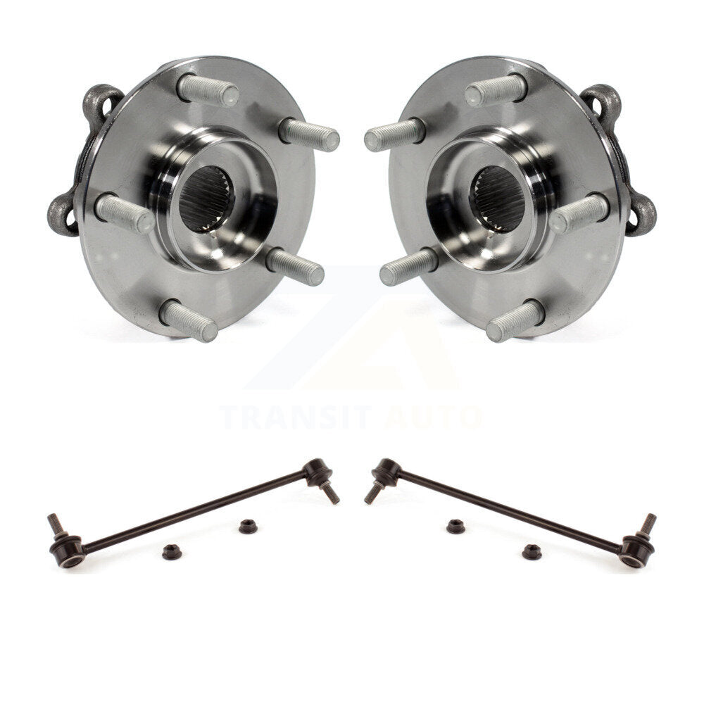 Ensemble de roulement de moyeu avant et kit de liaison pour Mazda CX-5 6 K7T-100612