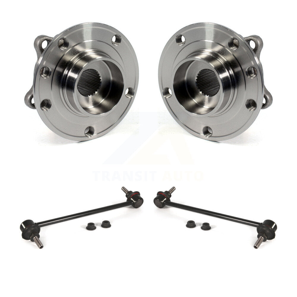 Ensemble de roulement de moyeu avant et kit de liaison pour Dodge Dart 2013-2016 K7T-100613