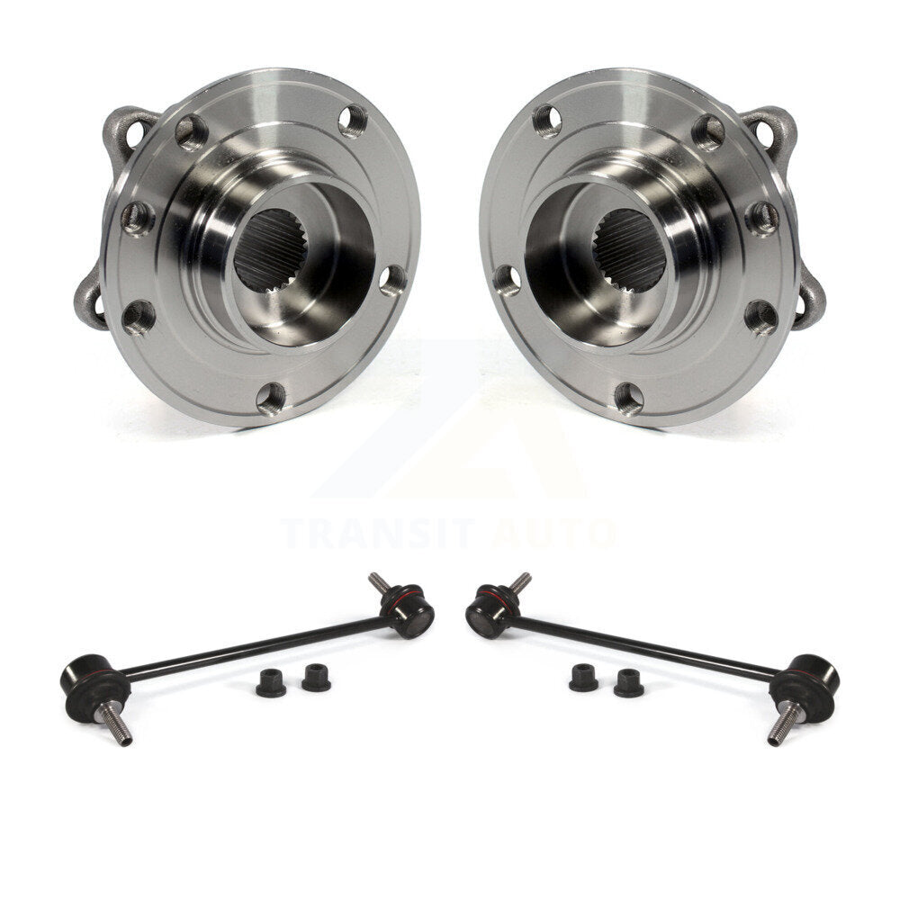 Ensemble de roulement de moyeu avant et kit de liaison pour Chrysler 200 2015-2017 K7T-100614