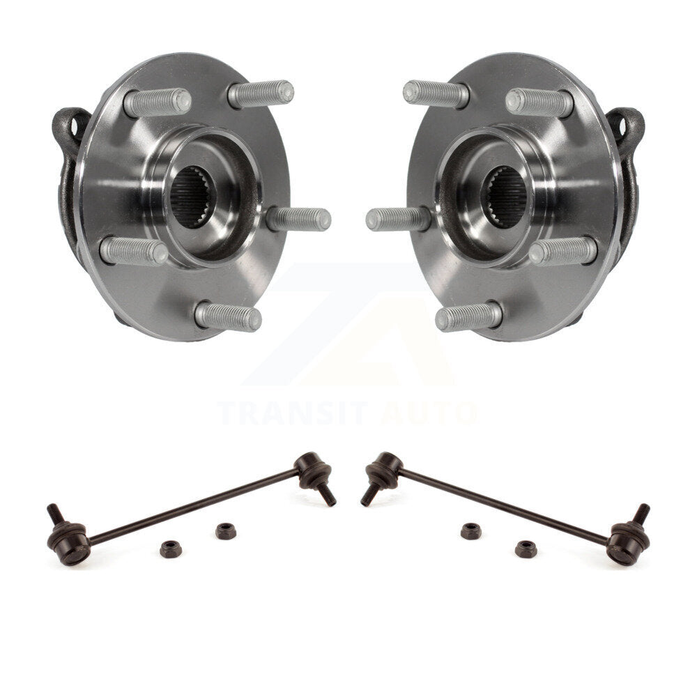 Ensemble de roulement de moyeu avant et kit de liaison pour Mazda CX-3 2016 – 2021 K7T-100615