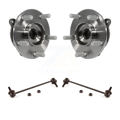 Ensemble de roulement de moyeu avant et kit de liaison pour Mazda CX-3 2016 – 2021 K7T-100615