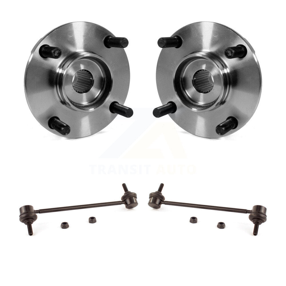 Ensemble de roulement de moyeu avant et kit de liaison pour Nissan Versa Cube K7T-100618