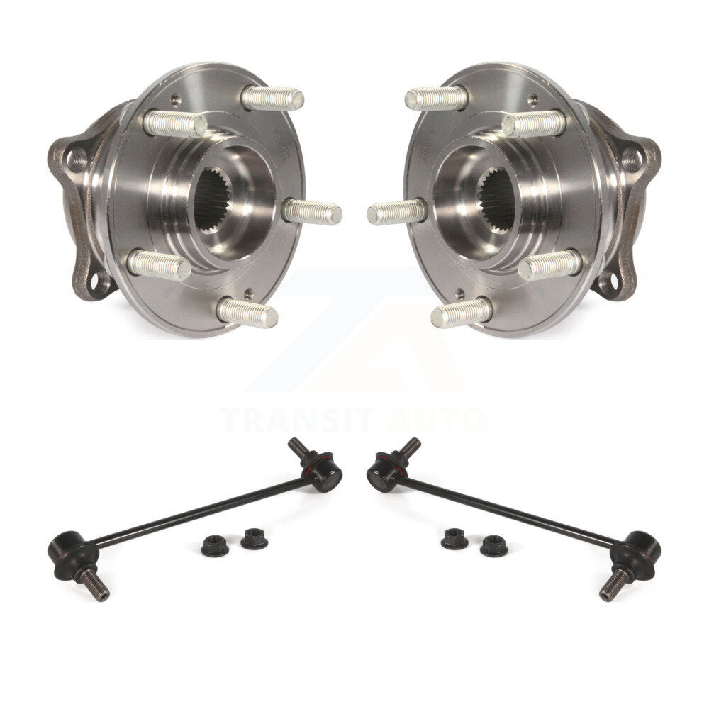 Ensemble de roulement de moyeu avant et Kit de liaison pour Hyundai Tucson Kia Sportage