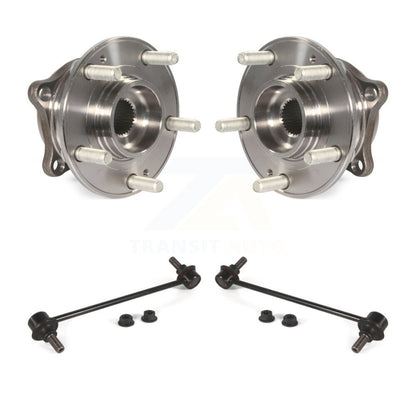 Ensemble de roulement de moyeu avant et Kit de liaison pour Hyundai Tucson Kia Sportage