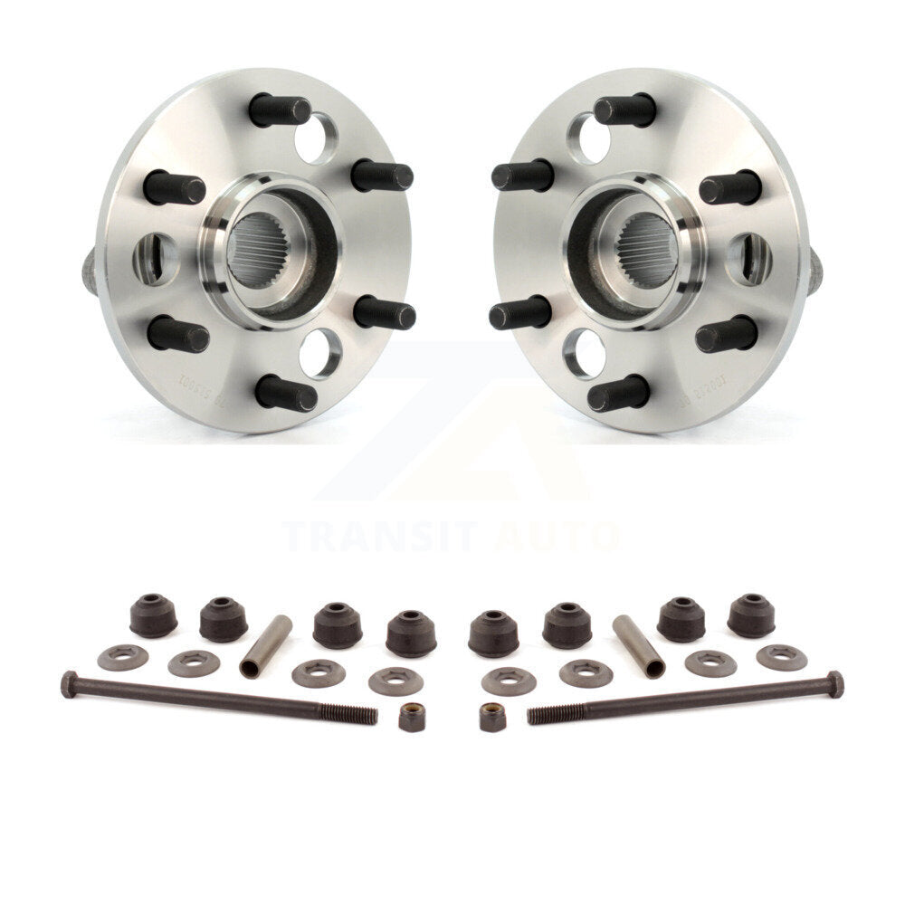 Ensemble de roulement de moyeu avant et kit de liaison pour GMC Yukon RWD 1992-1993 K7T-100622