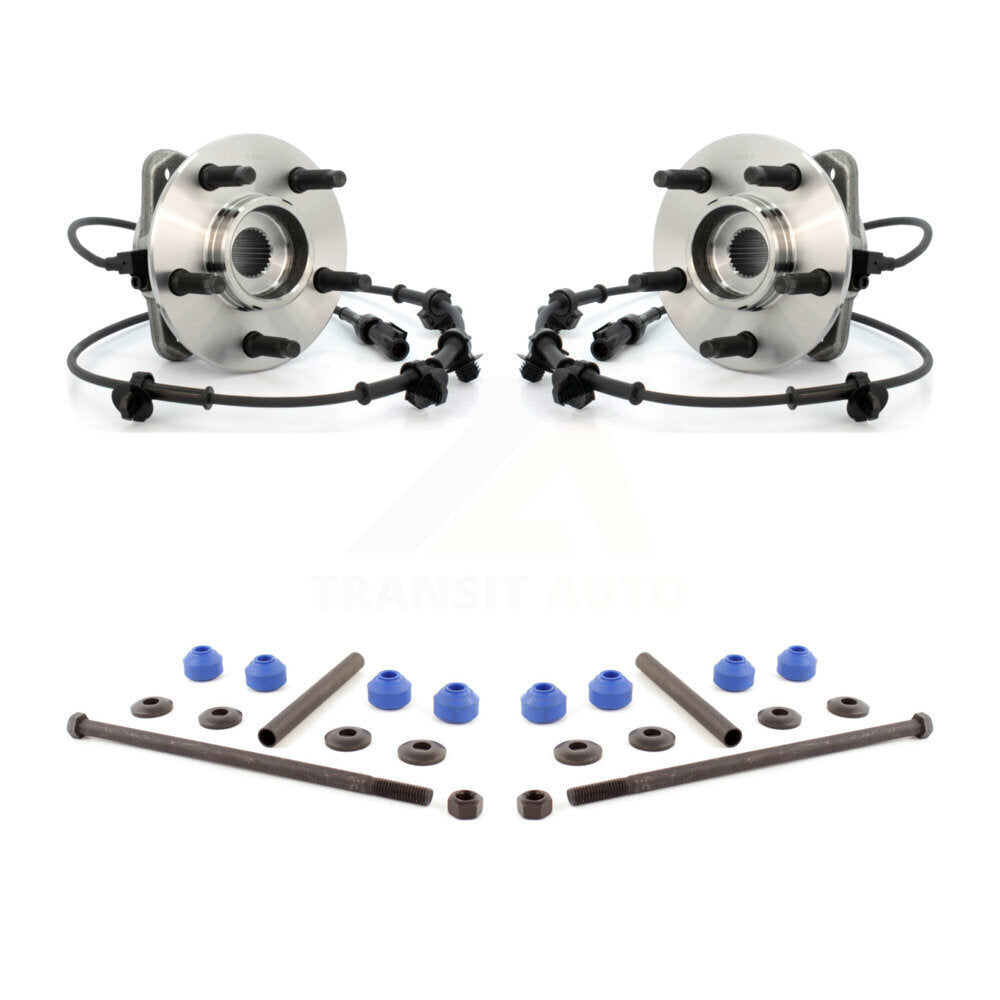 Ensemble de roulement de moyeu avant et Kit de liaison pour Ford Ranger Mazda B4000 B3000