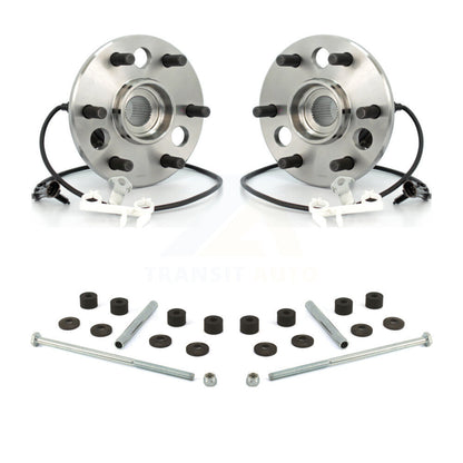 Ensemble de roulement de moyeu avant et Kit de liaison pour K1500 Chevrolet GMC K2500 Tahoe Yukon
