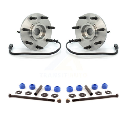 Ensemble de roulement de moyeu avant et Kit de liaison pour Ford F-150 Heritage F-250 K7T-10064