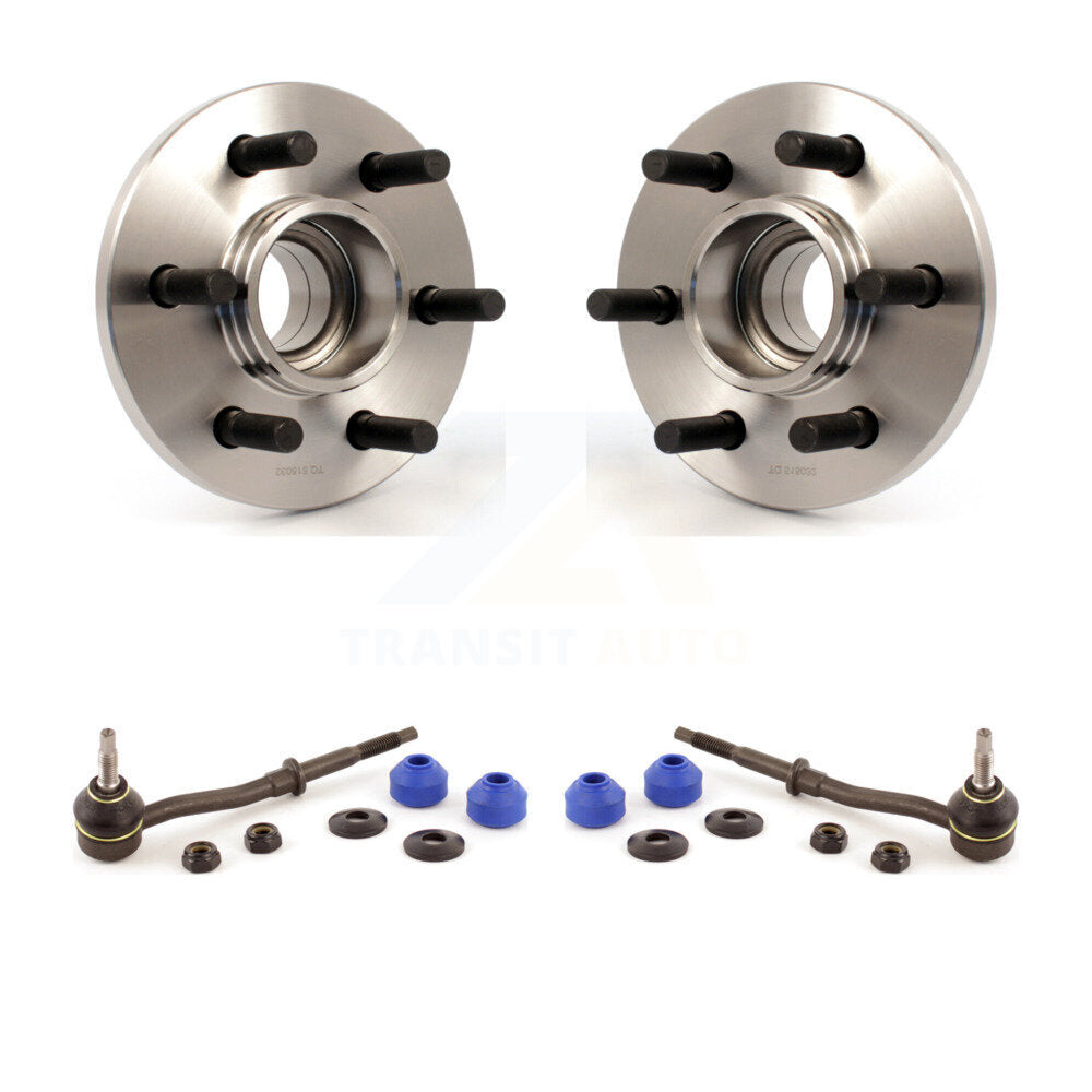 Ensemble de roulement de moyeu avant et kit de liaison pour Dodge Dakota Durango K7T-100642
