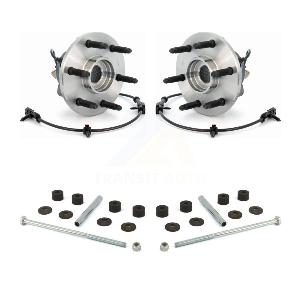 Kit d'assemblage et de liaison de roulement de moyeu avant, pour Chevrolet GMC Silverado 1500 Sierra X