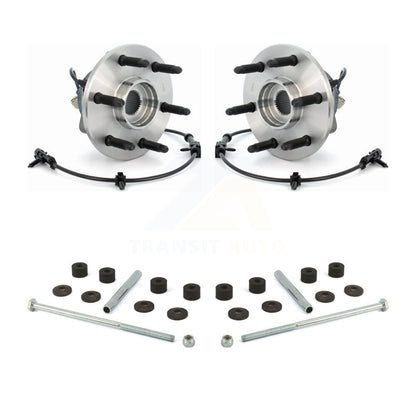 Kit d'assemblage et de liaison de roulement de moyeu avant, pour Chevrolet GMC Silverado 1500 Sierra X