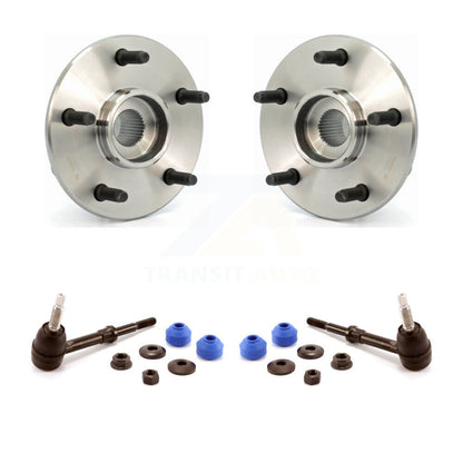 Ensemble de roulement de moyeu avant et Kit de liaison pour Dodge Ram 1500 4WD avec ABS à 2 roues