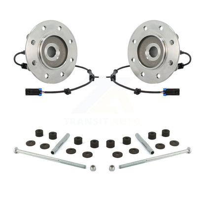 Kit d'assemblage et de liaison de roulement de moyeu avant, pour Chevrolet GMC K1500 K2500 K3500 Tahoe
