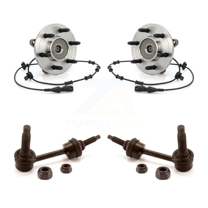 Ensemble de roulement de moyeu avant et Kit de liaison pour Ford Expedition Lincoln Navigator