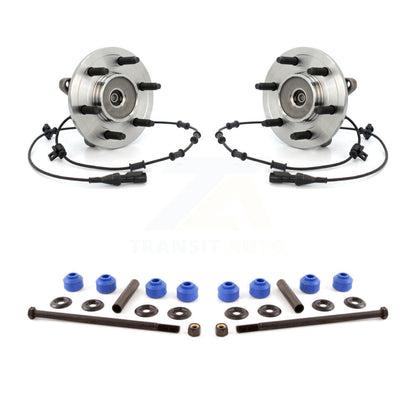 Ensemble de roulement de moyeu avant et Kit de liaison pour Ford Expedition Lincoln Navigator