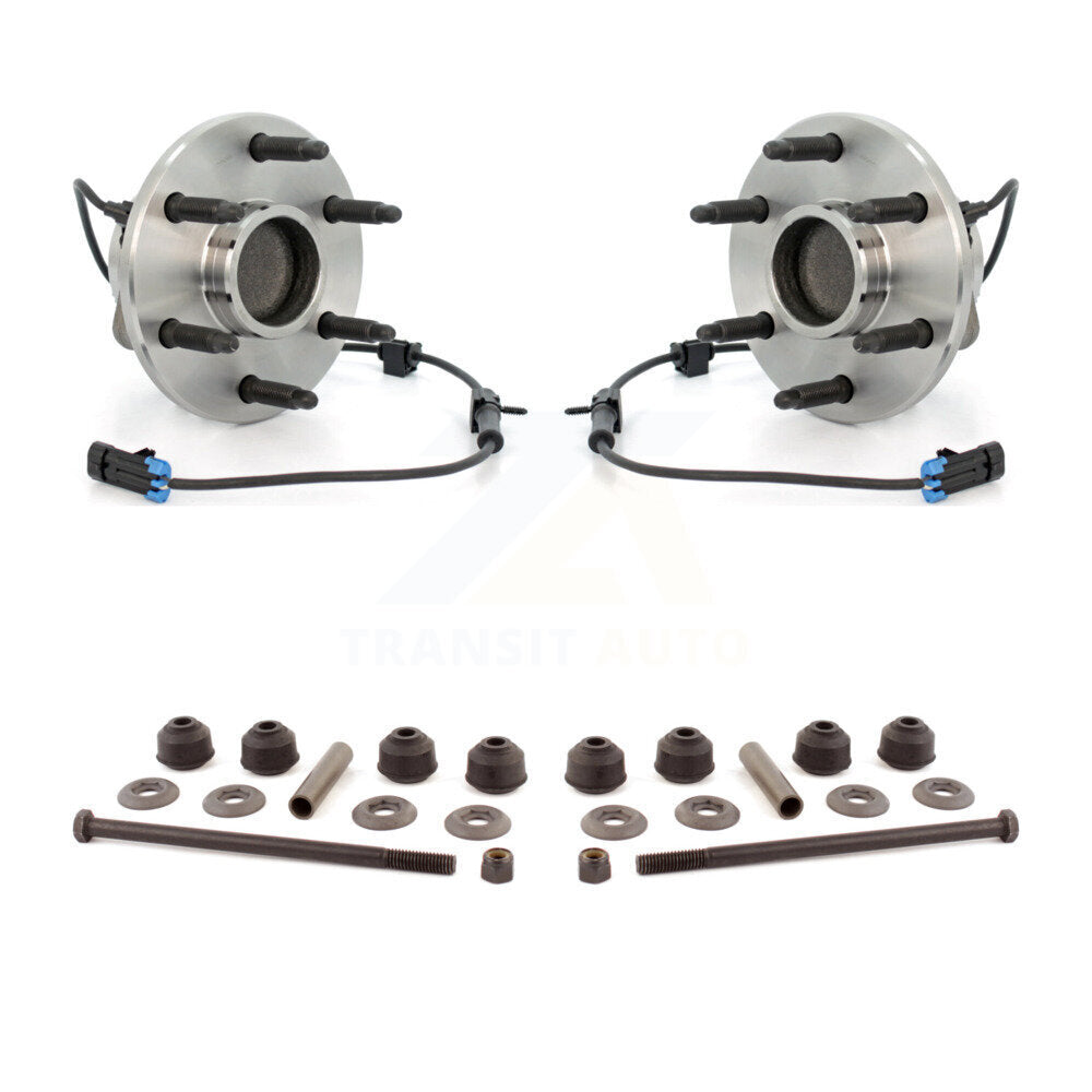 Kit de liaison d'assemblage de roulement de moyeu avant, pour Chevrolet Astro GMC Safari RW 2003 – 2005