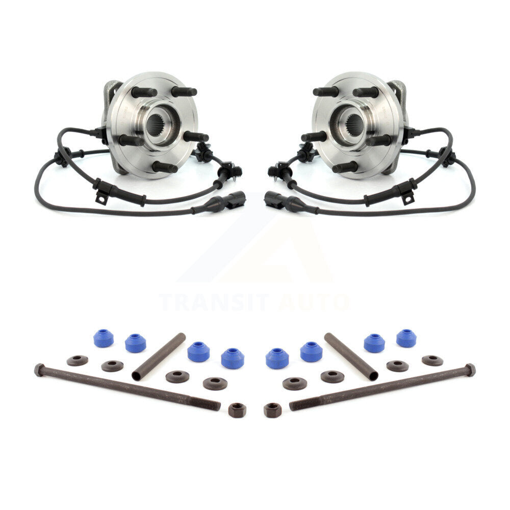 Kit d'assemblage et de liaison de roulement de moyeu avant, pour Ford Ranger Mazda B4000 Explorer Spor