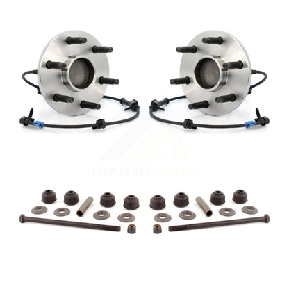 Ensemble de roulement de moyeu avant et kit de liaison pour Chevrolet Tahoe RWD 2000 avec 5,7 L